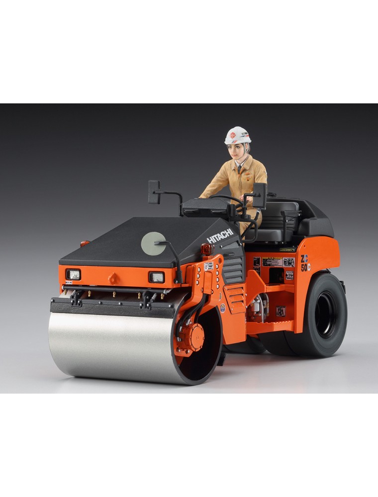 HASEGAWA - 1/35 Hitachi Vibratory Combined Roller ZC50C-5