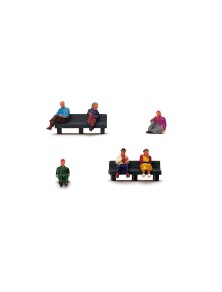 HORNBY - Sitting People