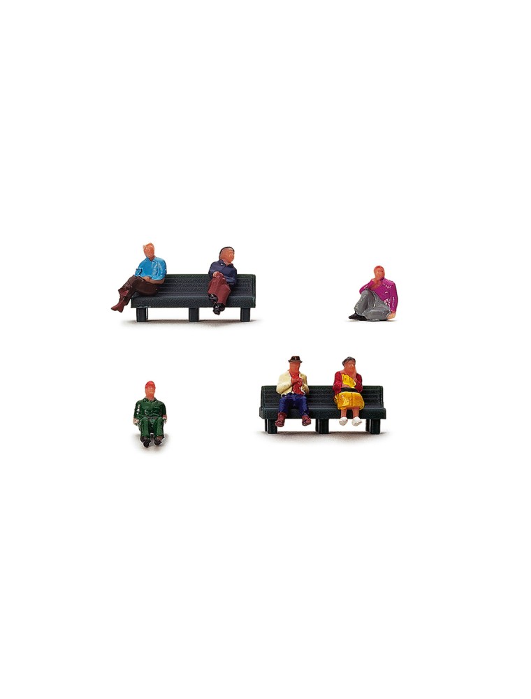 HORNBY - Sitting People