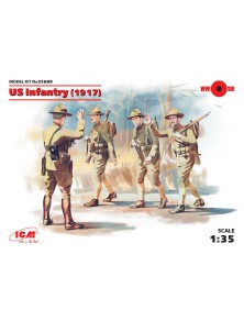 ICM - 1/35 US Infantry...