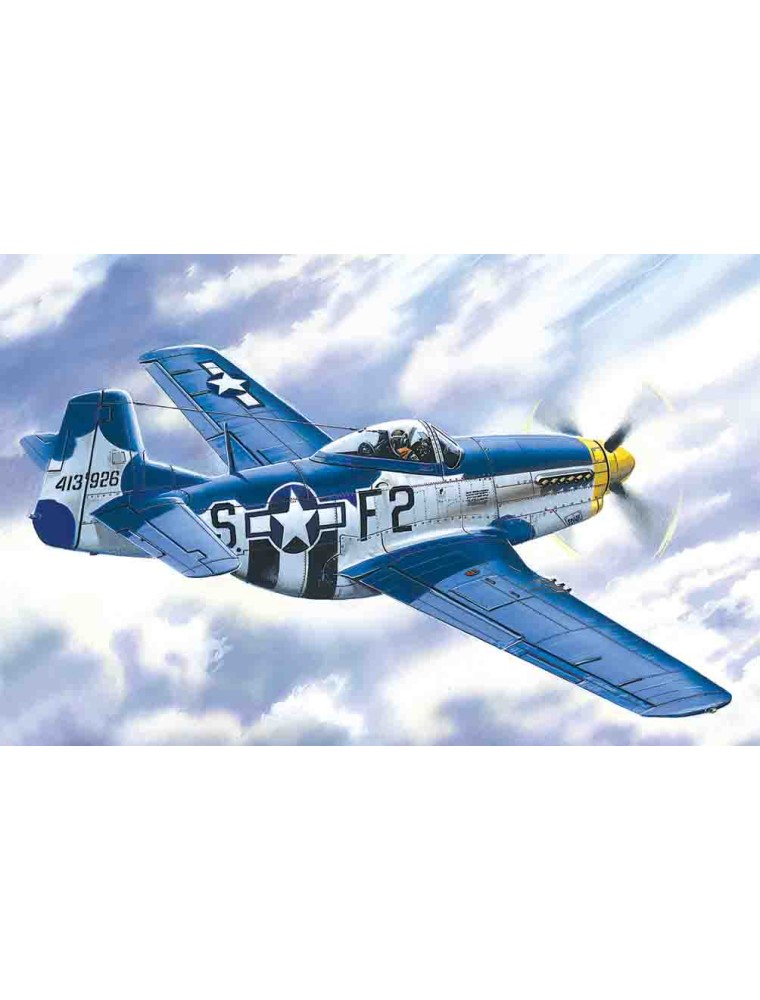 ICM - 1/48 Mustang P-51D-15, WWII American Fighter