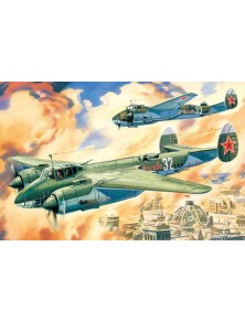 ICM - 1/72 Tu-2S, WWII...