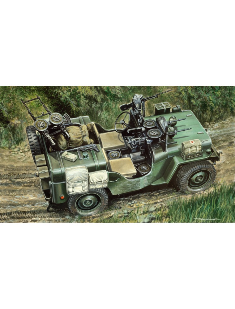 ITALERI - 1/35 Commando Car