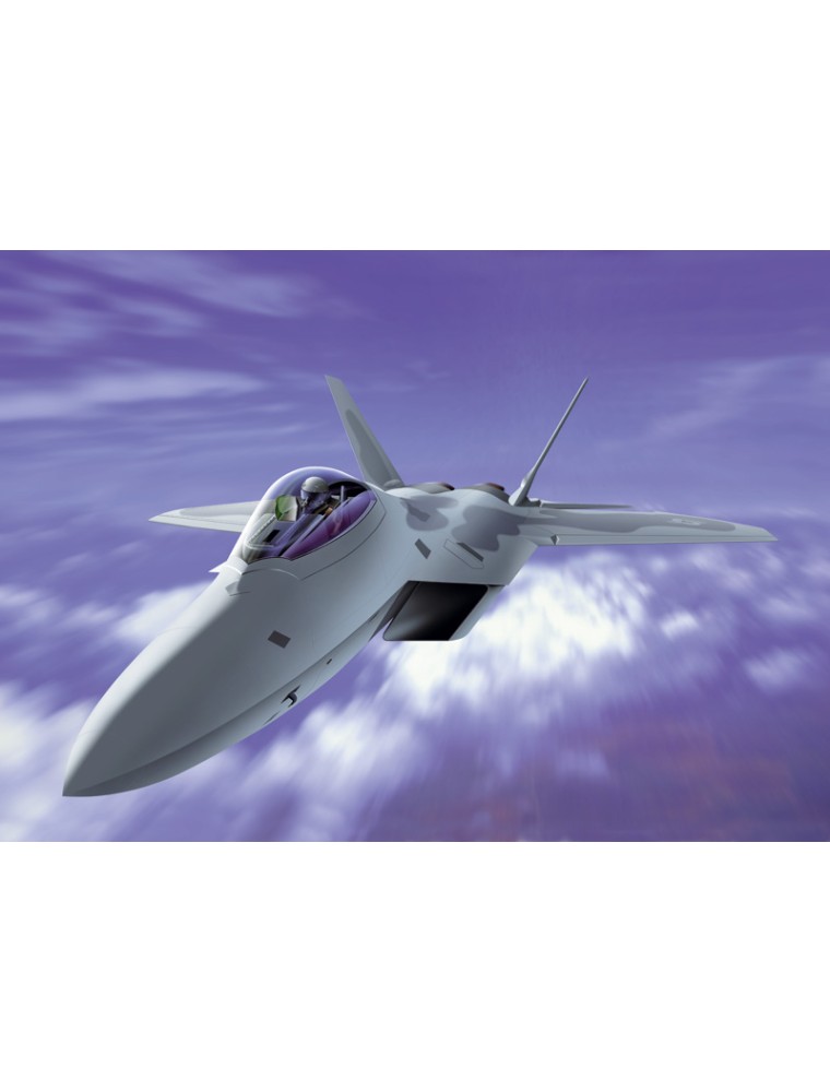 ITALERI - 1/72 F-22 Raptor