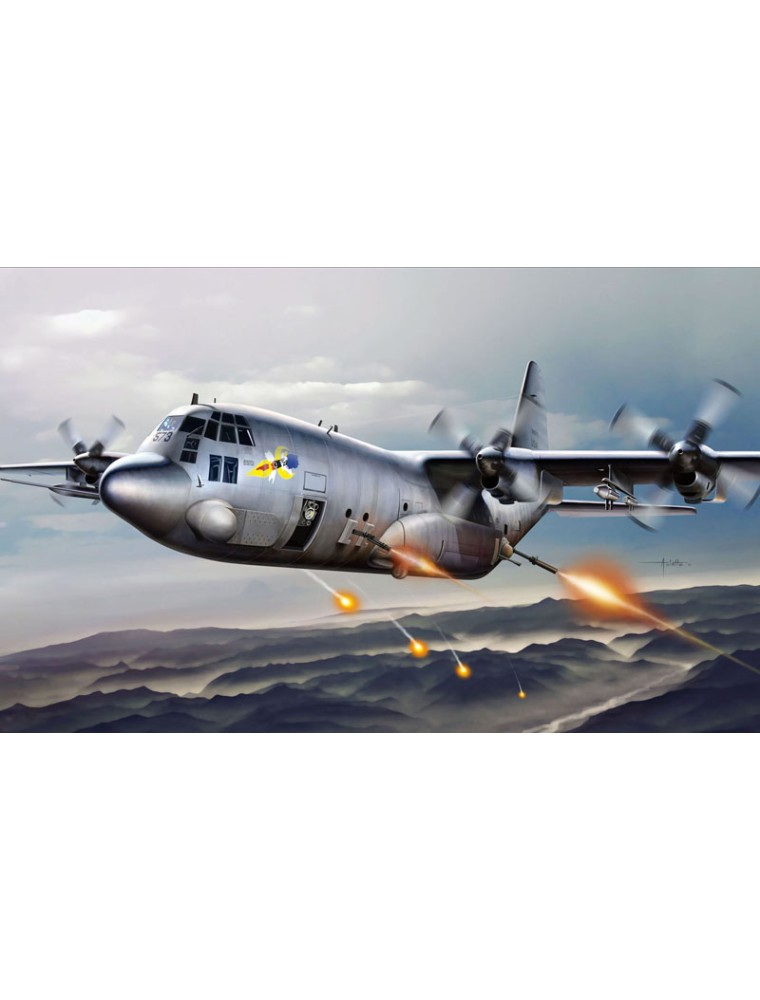 ITALERI - 1/72 AC-130H "Spectre"