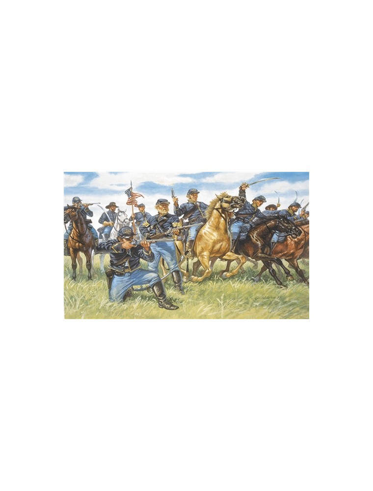 ITALERI - 1/72 Union Cavalry