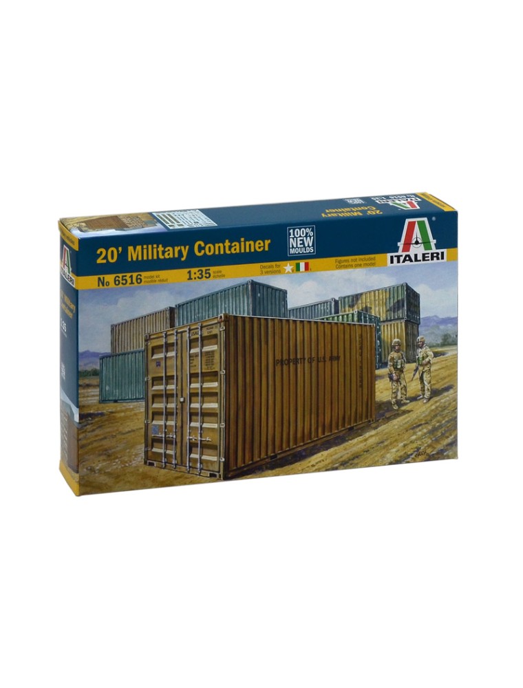 ITALERI - 1/35 20' Military Container