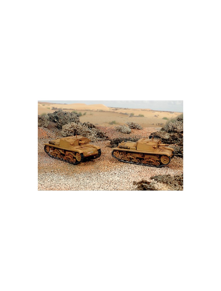 ITALERI - 1/72 Semovente M40 da 75/18 (Fast Assembly)