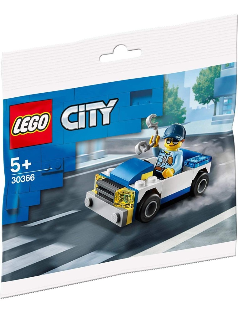 LEGO - Polybag - LEGO City: Auto della polizia