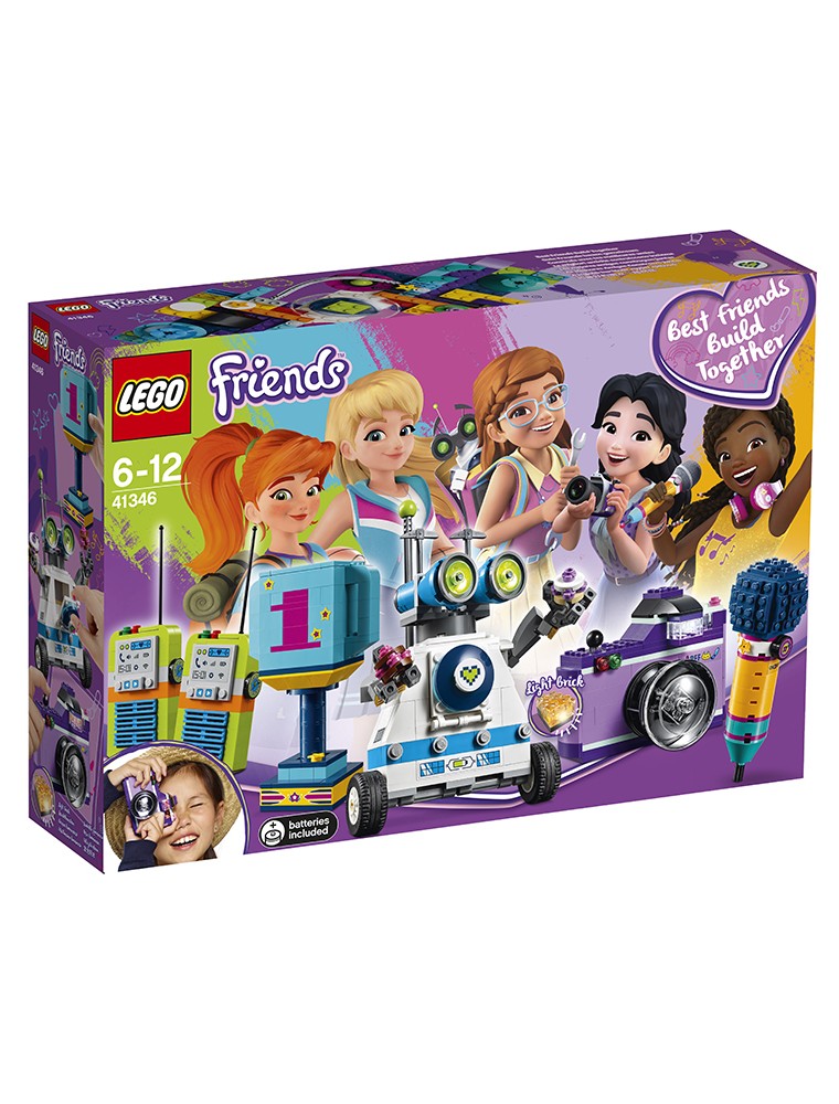 LEGO - LEGO Friends - La scatola dell'amicizia