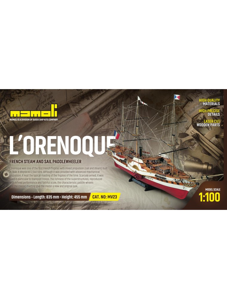 MAMOLI - L'ORENOQUE Scala 1/100