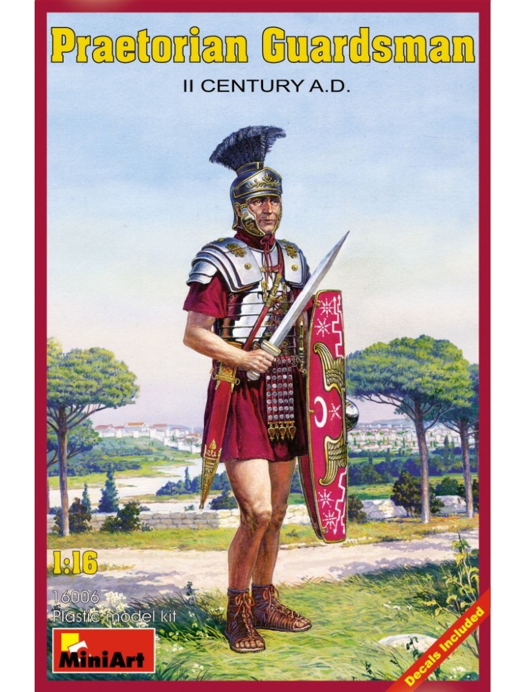 MINI ART - 1/16 Praetorian Guardsman. II century A.D.