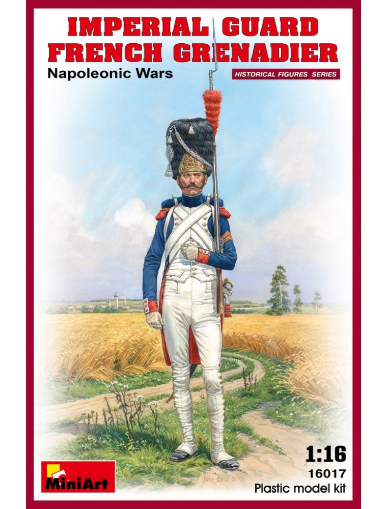 MINI ART - 1/16 Imperial Guard French Grenadier. Napoleonic Wars.