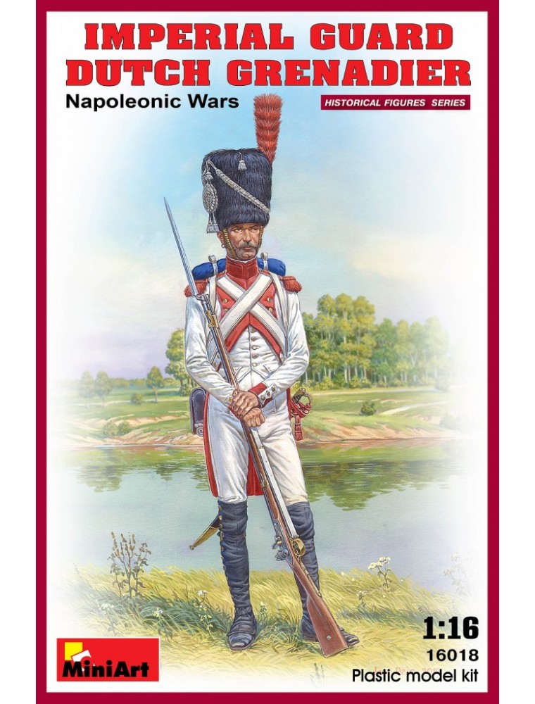 MINI ART - 1/16 Imperial Dutch Grenadier. Napoleonic Wars.