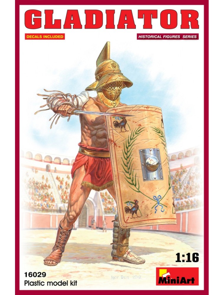 MINI ART - 1/16 Gladiator