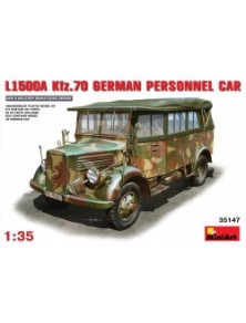 MINI ART - 1/35 L1500A (Kfz.70) German Personnel Car