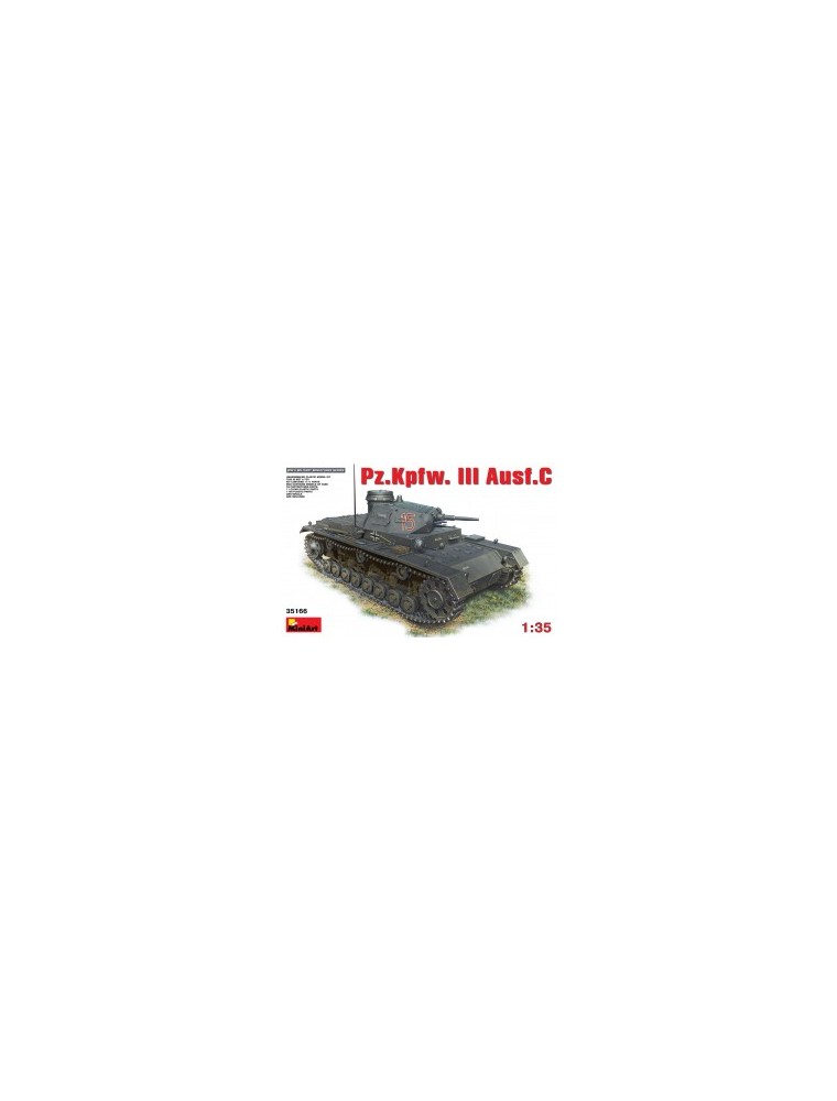 MINI ART - 1/35 Pz.Kpfw.3 Ausf.C