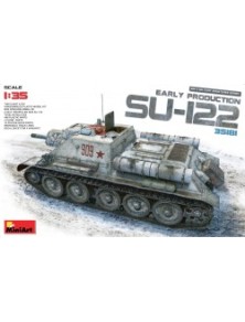 MINI ART - 1/35 SU-122 (Early Production)