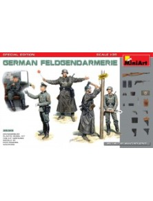 MINI ART - 1/35 German Feldgendarmerie - Special Edition