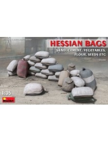 MINI ART - 1/35 Hessian Bags