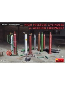 MINI ART - 1/35 High Pressure Cylinders w/Welding Equipment