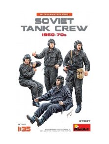 MINI ART - 1/35 Soviet Tank Crew 1960-70s