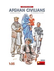 MINI ART - 1/35 Afghan Civilians