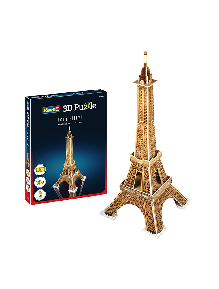 REVELL - 3D Puzzle Eiffel Tower