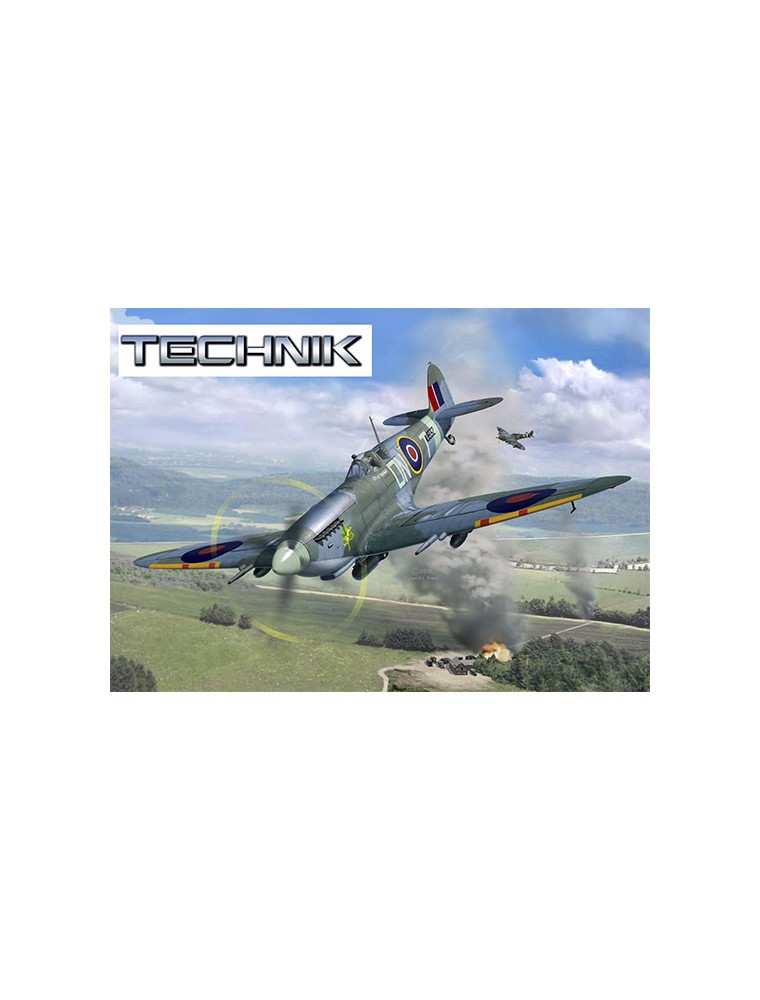 REVELL - 1/32 Supermarine Spitfire Mk.IXc (Technik)