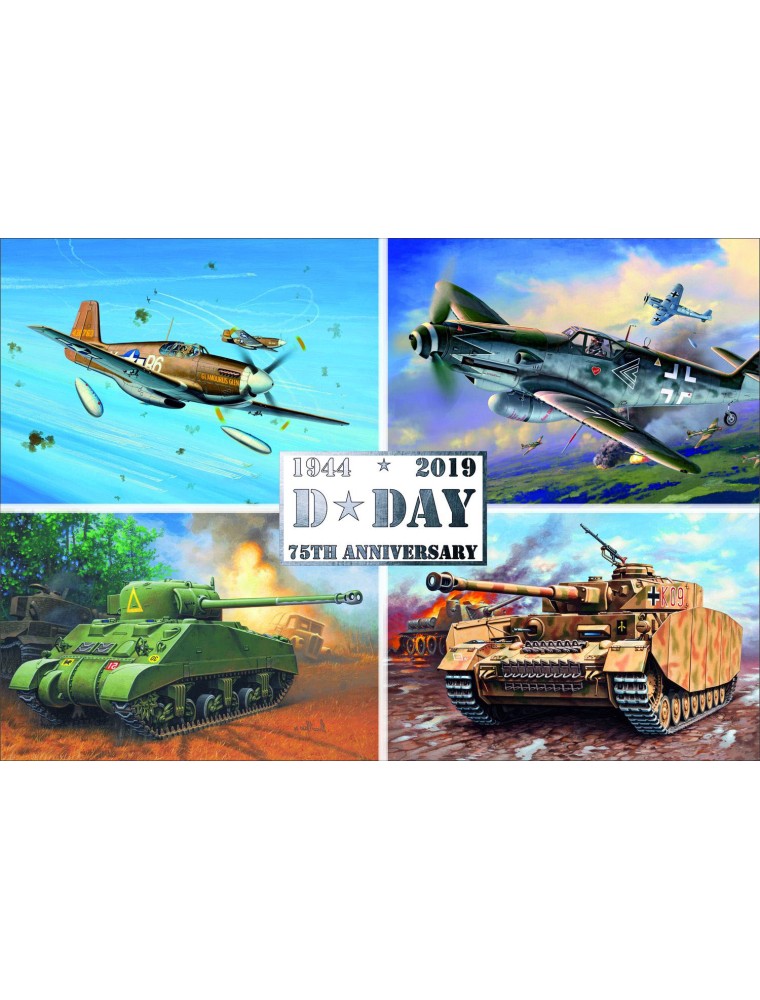 REVELL - 1/72 Gift-Set D-Day 75th Anniversary