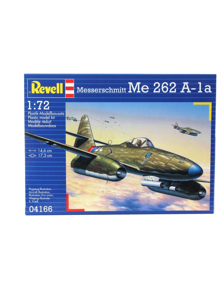 REVELL - 1/72 Messerschmitt 262 A-1a (Military Aircraft)