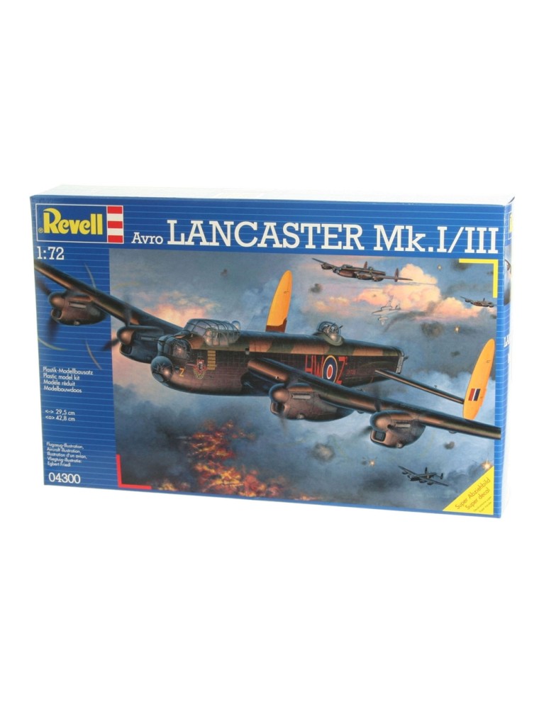 REVELL - 1/72 Avro Lancaster Mk.I/III (Military Aircraft)