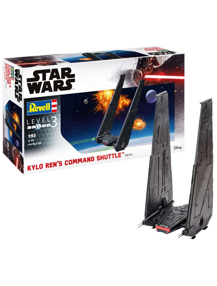 REVELL - 1/93 Kylo Ren's Command Shuttle