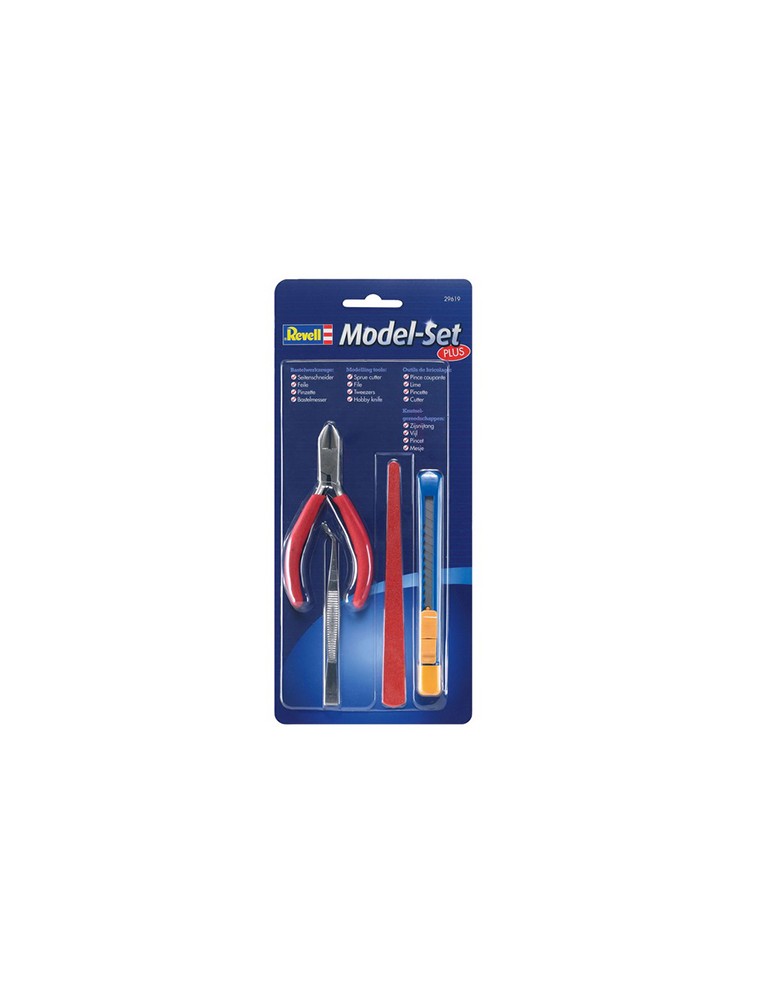 REVELL - Model-Set Plus Modelling Tools