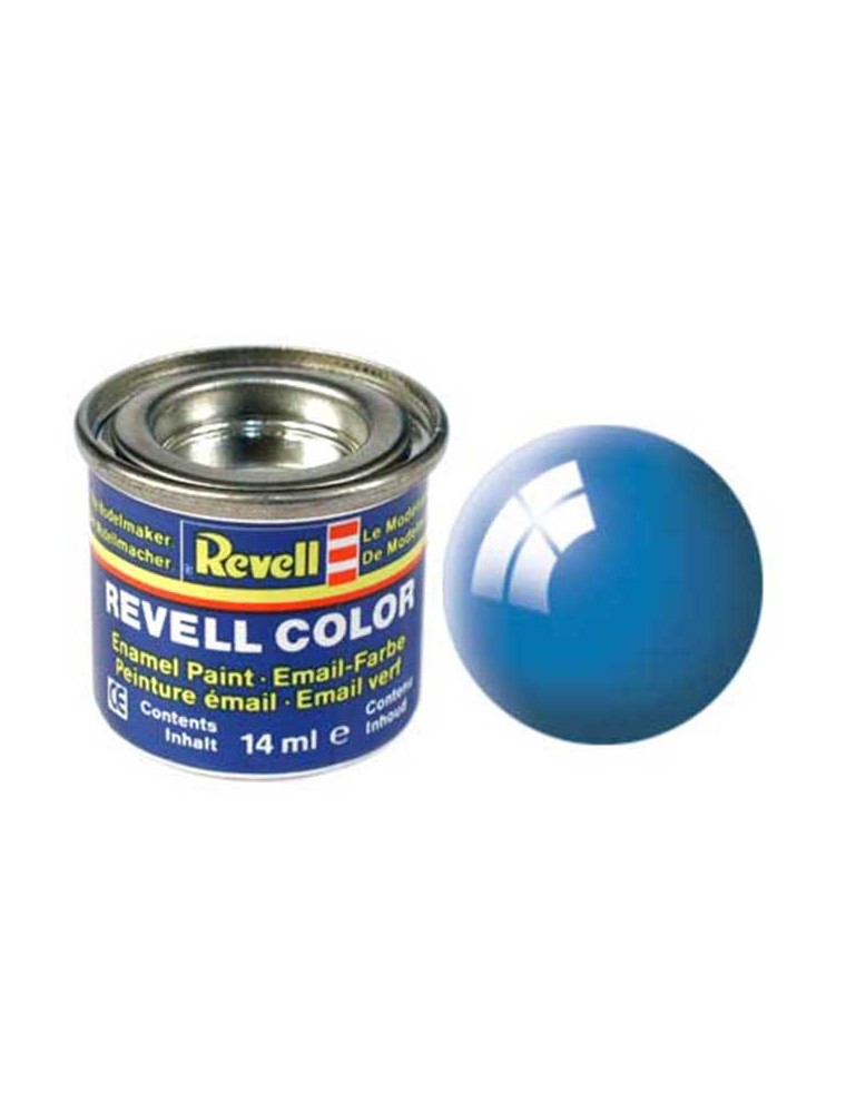 REVELL - Smalto Light Blue Gloss 14ml