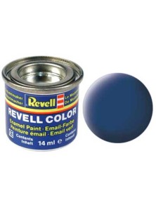 REVELL - Smalto Blue Mat 14ml