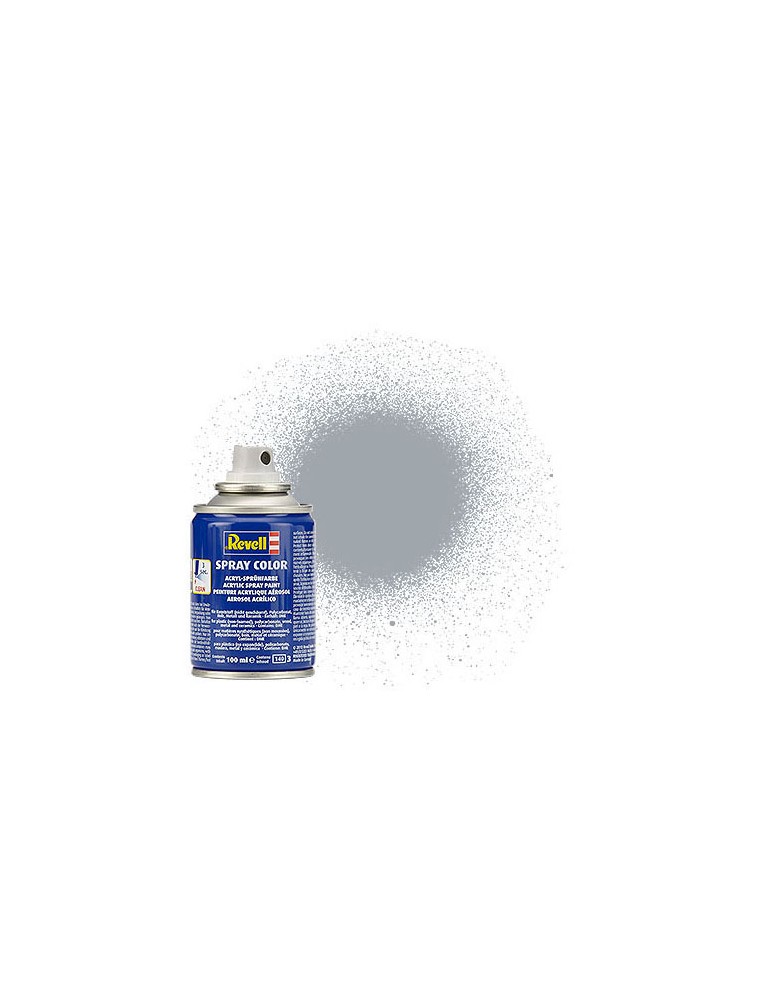 REVELL - Spray Silver Metallic 100ml