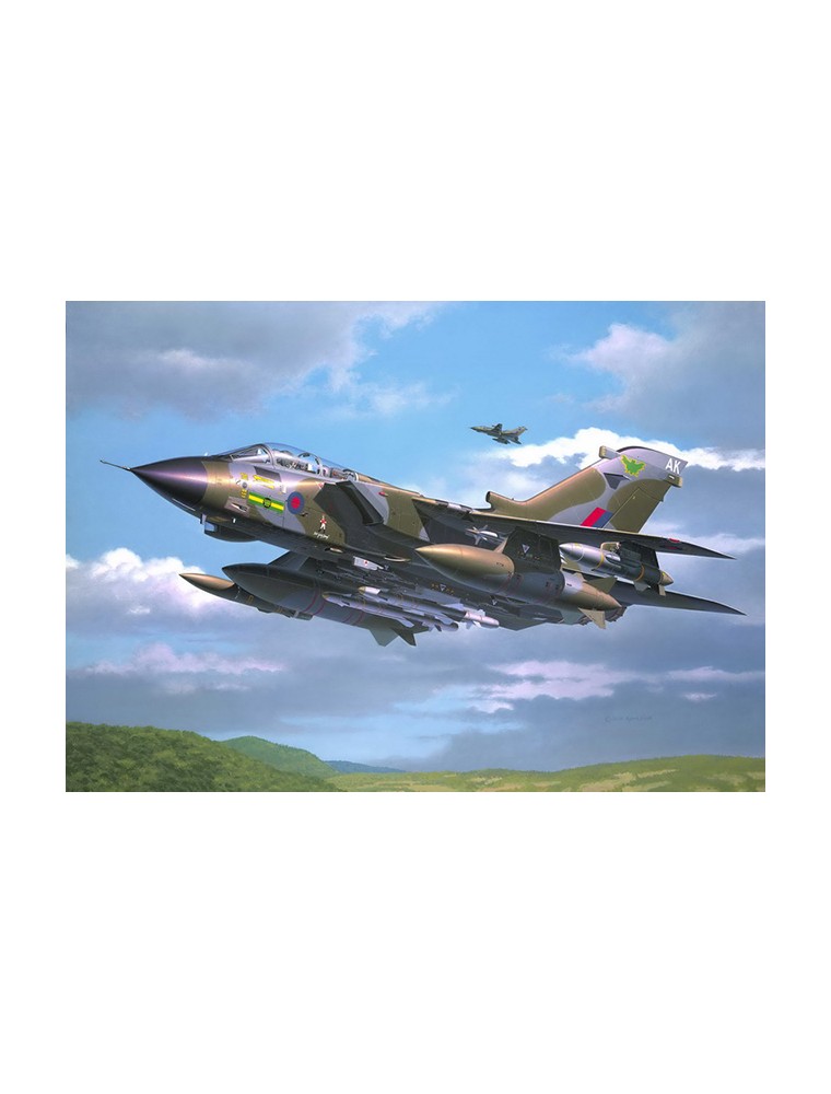 REVELL - 1/72 Model Set Tornado GR.1 RAF