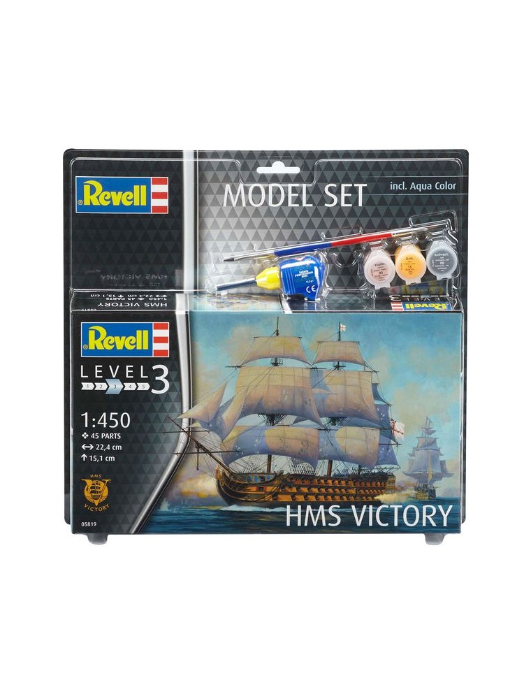 REVELL - 1/450 Model Set HMS Victory