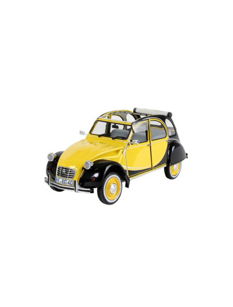 REVELL - 1/24 Model Set Citroen 2CV