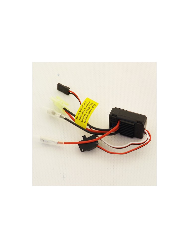 RADIOKONTROL - 1-16 brushed waterproof ESC