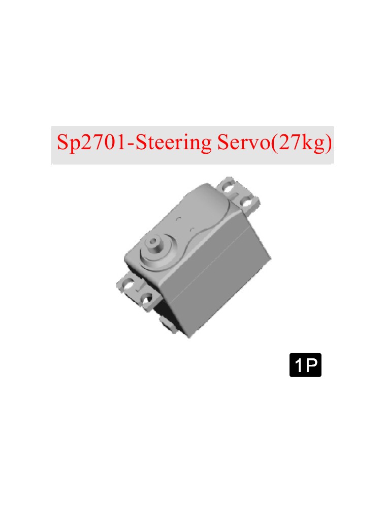 RADIOKONTROL - A-Steering Servo(27kg)