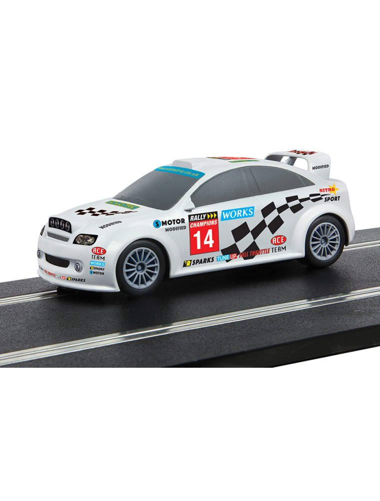 SCALEXTRIC - Start Rally Car - "Team Modified"