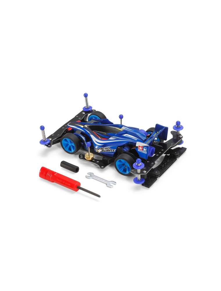 TAMIYA - mini4WD STARTER PACK AVANTE Telaio AR