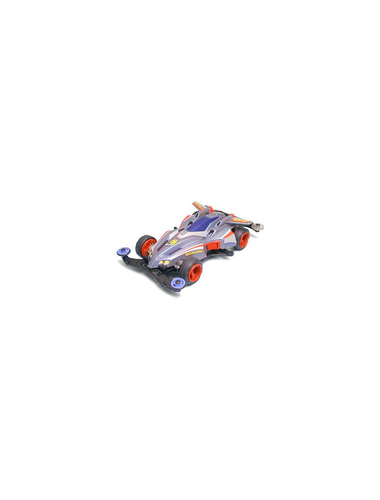 TAMIYA - aeromini4WD MAX BLAZING PRISM BLU