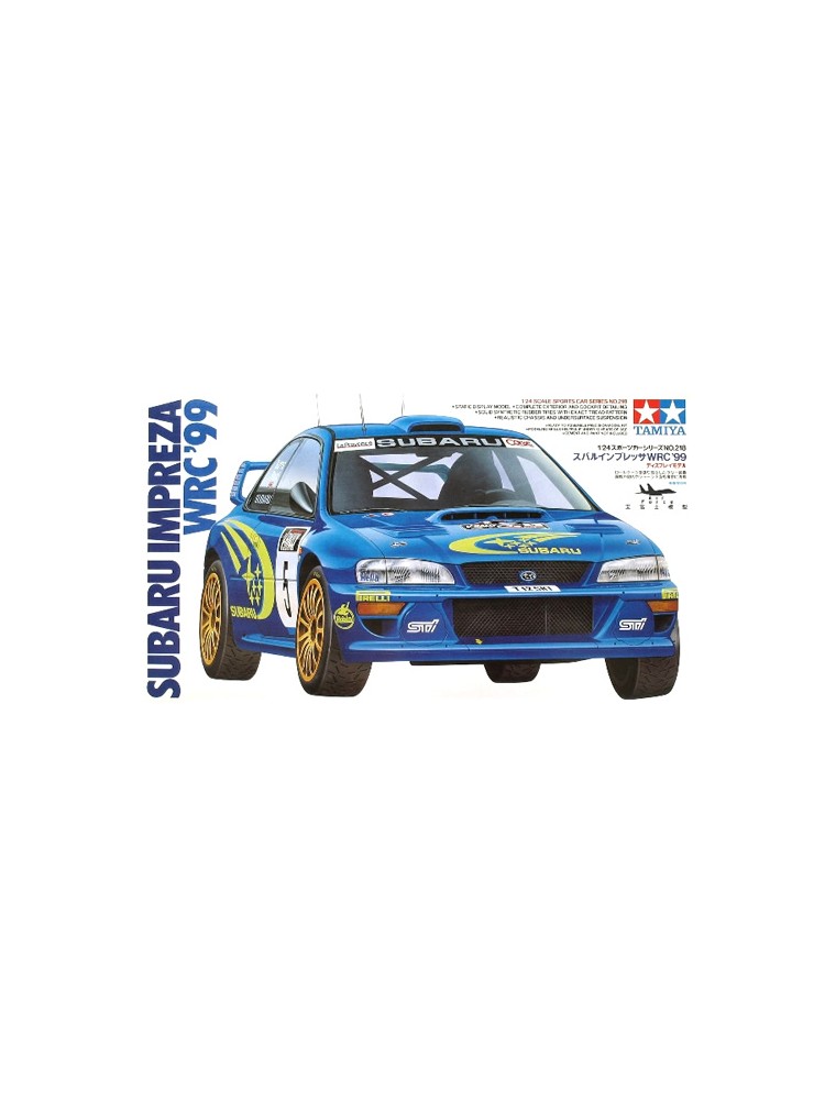 TAMIYA - 1/24 Subaru Impreza WRC 1999