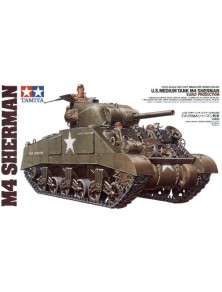 TAMIYA - 1/35 U.S. Medium...