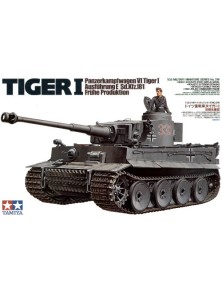 TAMIYA - 1/35 German Tiger...