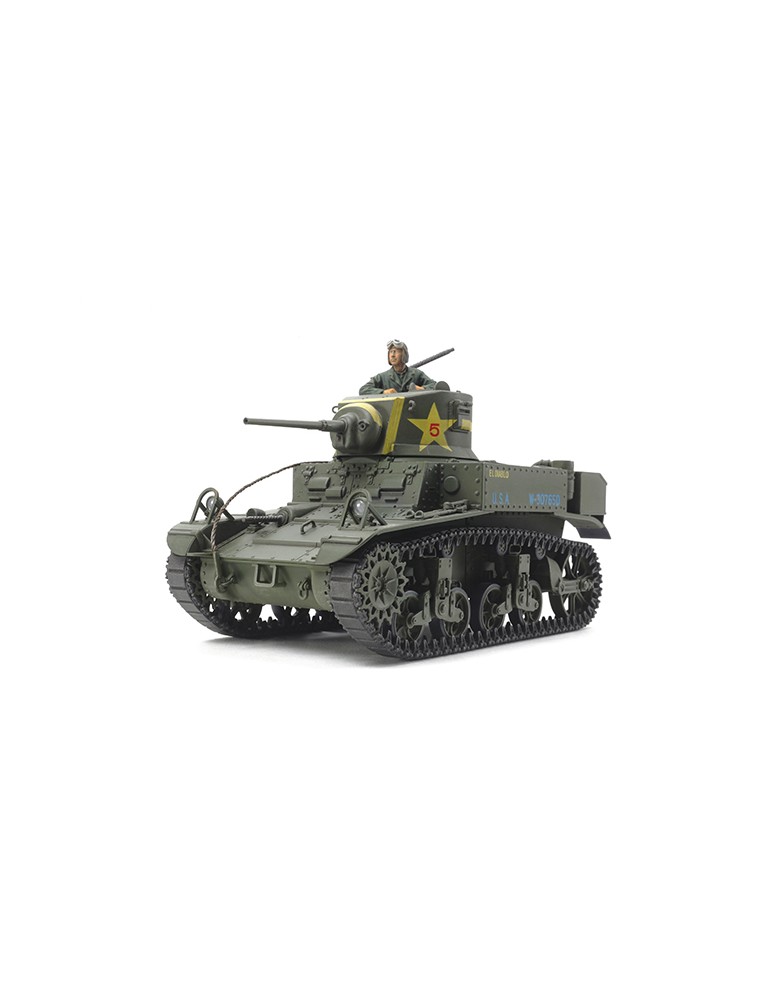 TAMIYA - 1/35 U.S. Light Tank M3 Stuart Late Production