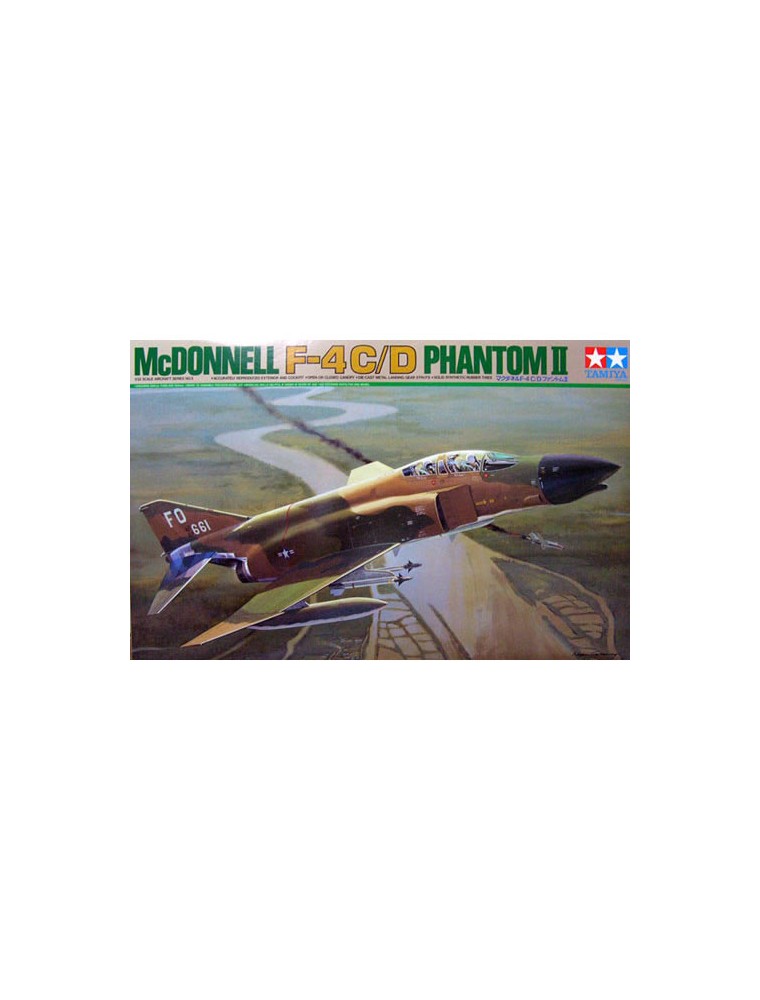 TAMIYA - 1/32 McDonnel Douglas F-4C/D Phantom II